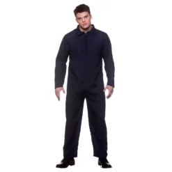Blue Mechanic's Jumpsuit Mens Halloween Costume