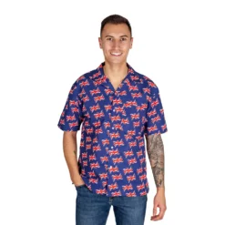 Mens GB Hawaiian Shirt Costume