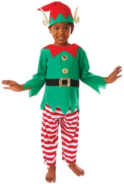 Kids Elf Fancy Dress