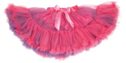 Cerise/Violet Frothy Tutu Girls Costume Accessory