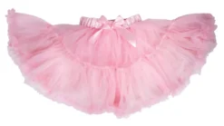Pink Frothy Tutu Girls Costume Accessory