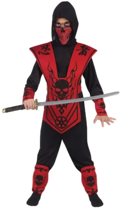 Child Skull Lord Ninja Costume