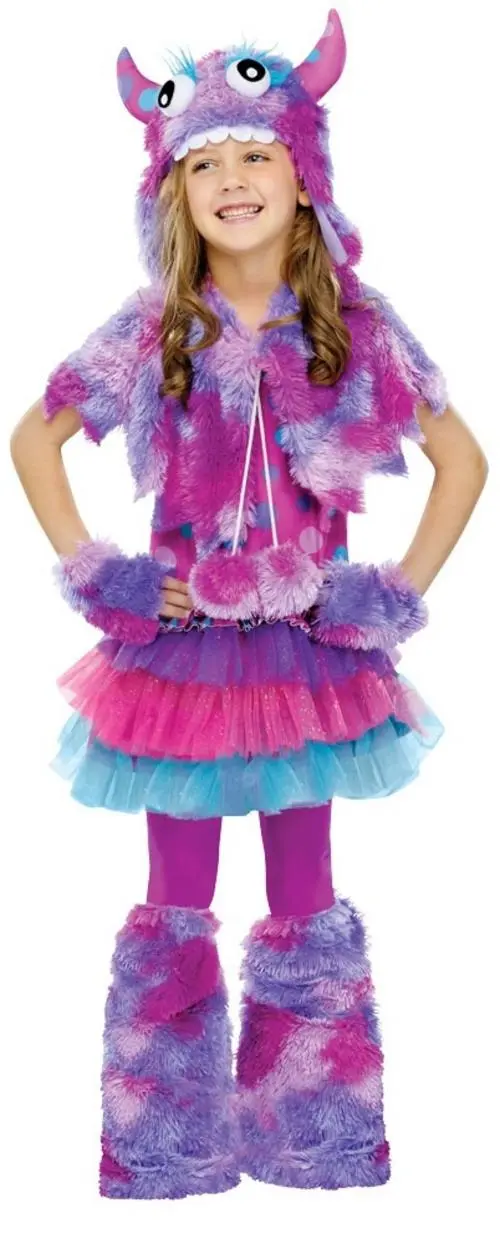 Polka Dot Monster Costume - Image 2