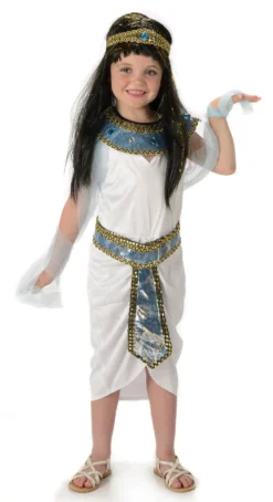 Queen Cleopatra Girls Costume