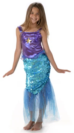 Mermaid Girls Costume
