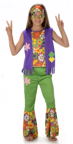 Hippie Girls Costume