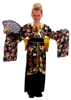 Girls Geisha Costume