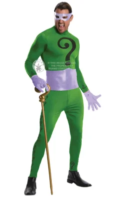 Mens Grand Heritage Riddler Costume