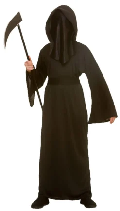 Faceless Reaper Kids Costume