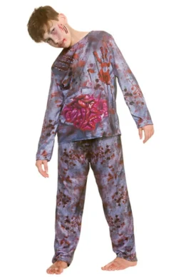 Boys Halloween Zombie Costume