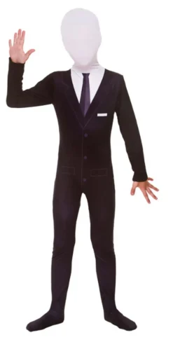 Kids Slenderman Skinz Costume