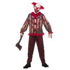 Kids Vintage Circus Clown Halloween Costume