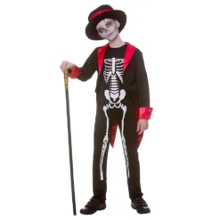 Kids Mr Skelebones Costume