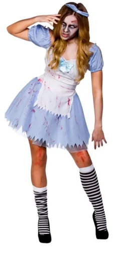 Alice In Zombieland Halloween Costume