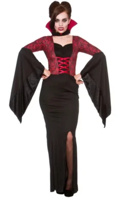 Alluring Vampires Ladies Costume