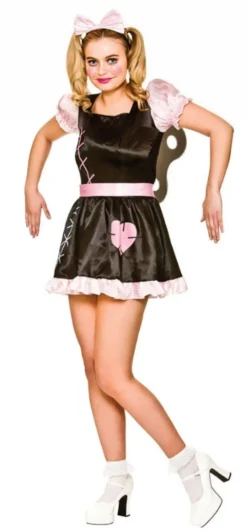 Wind Up Doll Ladies Costume