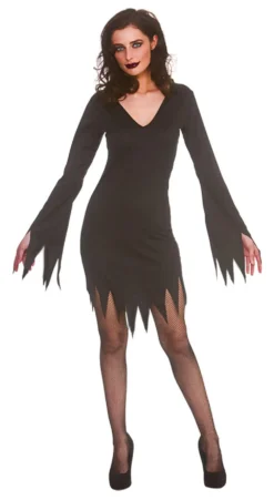 Short Black Gothic Dress