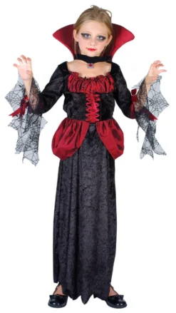 Girls Countess Vampira Costume