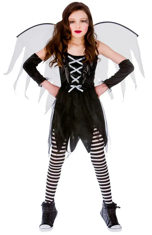 Girls Scary Fairy Costume - Image 2