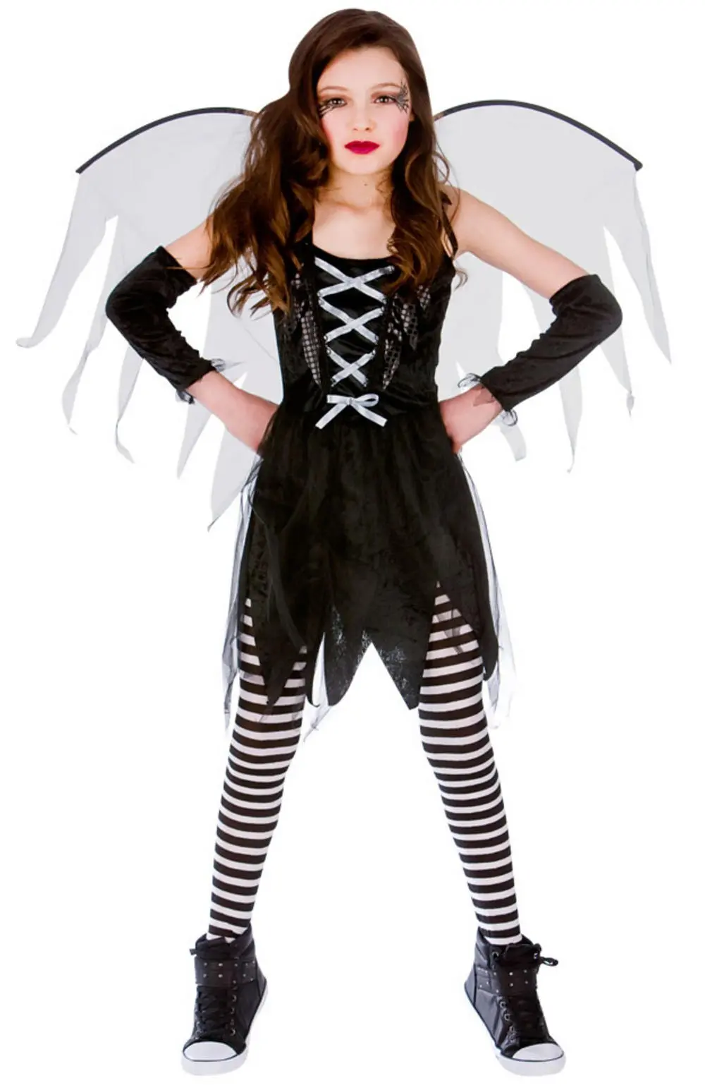 Girls Scary Fairy Costume