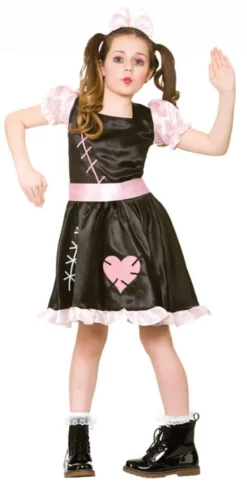 Wind Up Doll Girls Costume