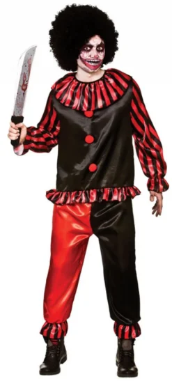 Horror Clown Mens Costume