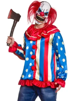 Krazy Killer Clown Mens Costume