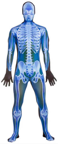 Adults X-Ray Skinz Costume
