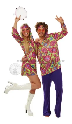 70s Girl Fancy Dress