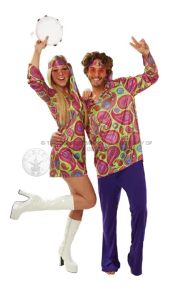 70s Hippy Guy Costume