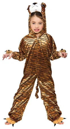 Childrens Tiger Fancy Dress