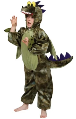 Kids Dragon Dinosaur Costume