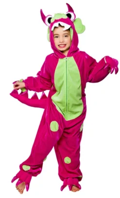Pink Monster Costume