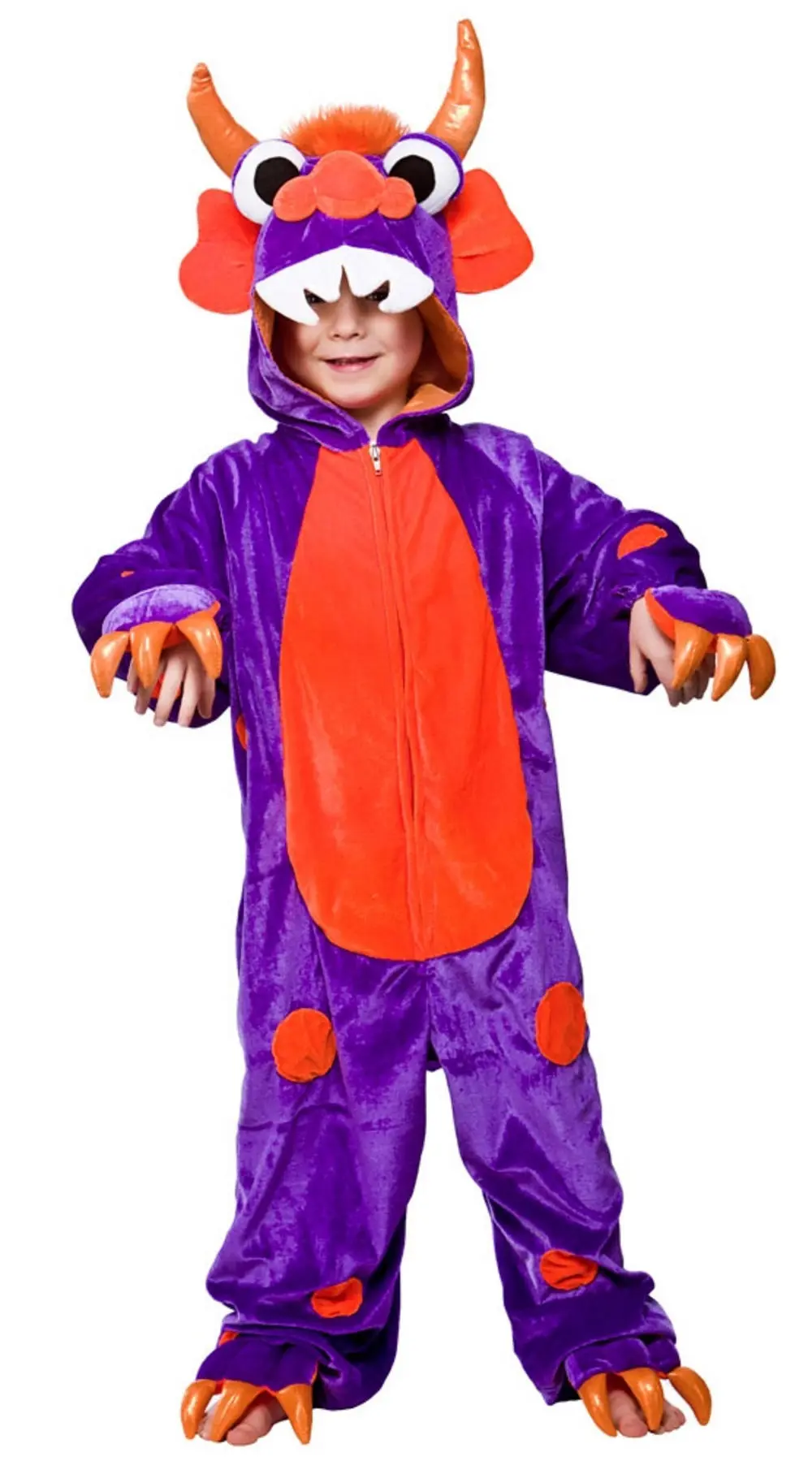 Purple Monster Costume