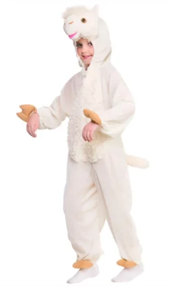 Llama Kids Costume