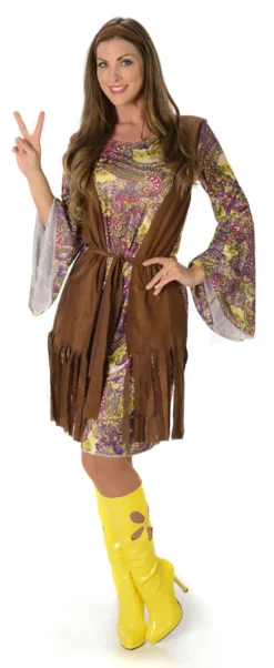Funky Hippie Ladies Costume