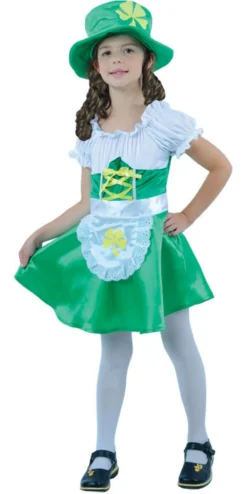 Girls Lucky Leprechaun St Patricks Costume