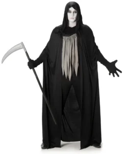 Dark Grim Reaper Mens Costume