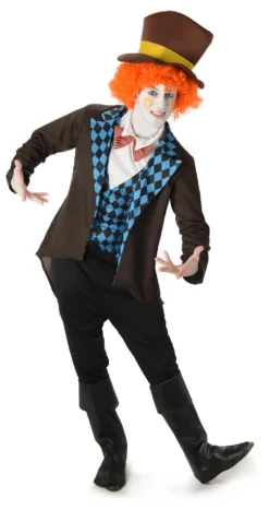 Mad Hatter Mens Costume