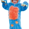 Blue Monster Boys Costume