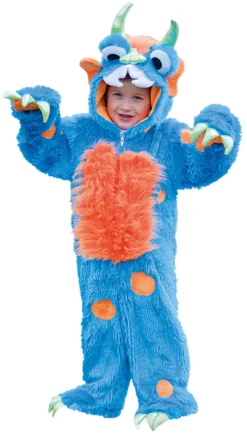 Blue Monster Boys Costume