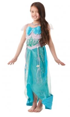 Deluxe Mermaid Princess Fancy Dress Costume