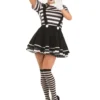 Mime Artiste Costume