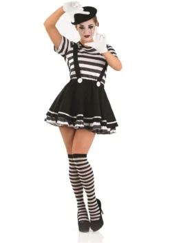 Mime Artiste Costume