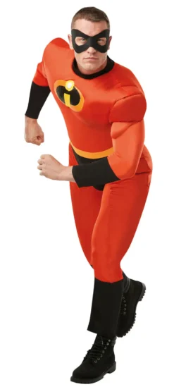 Deluxe Mr Incredible Mens Costume
