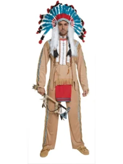 Native American Inspired Chief Costume