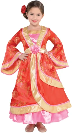 Sassy Samurai Girls Costume