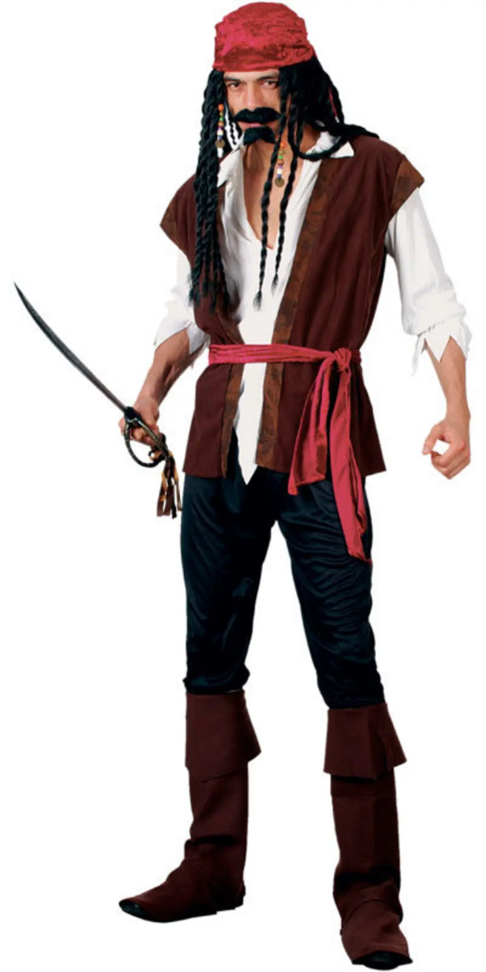 Men's Shipmate Pirate Costume - Image 4