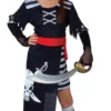 Girls Pirate Princess Costume