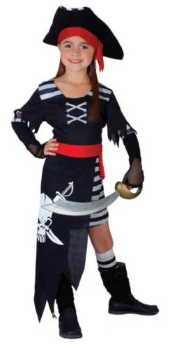 Girls Pirate Princess Costume